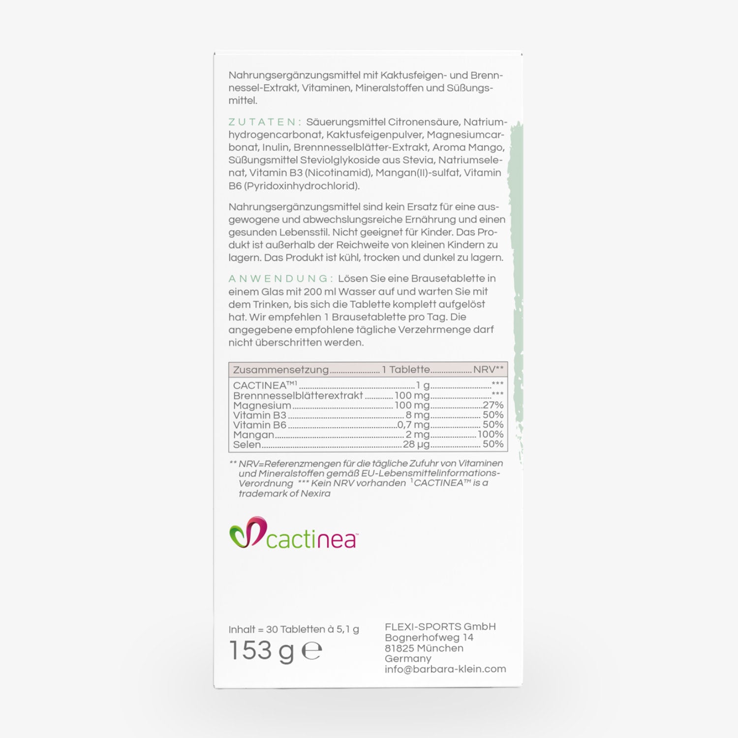 Slim Intense - 2x 15 Brausetabletten