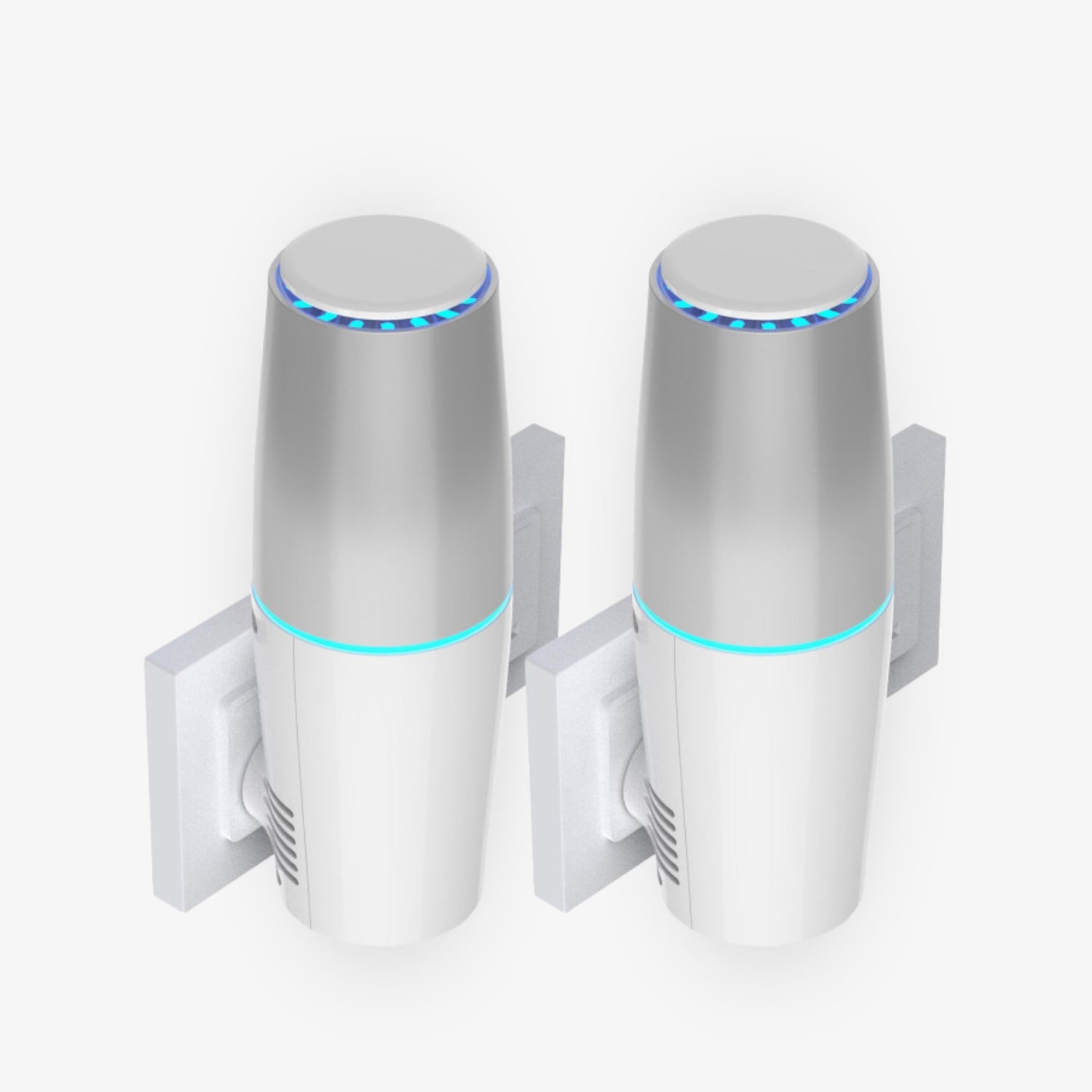 Tragbarer Luftreiniger Purize UV Aktiv Duo – 2er-Set mit UV-C-Technologie