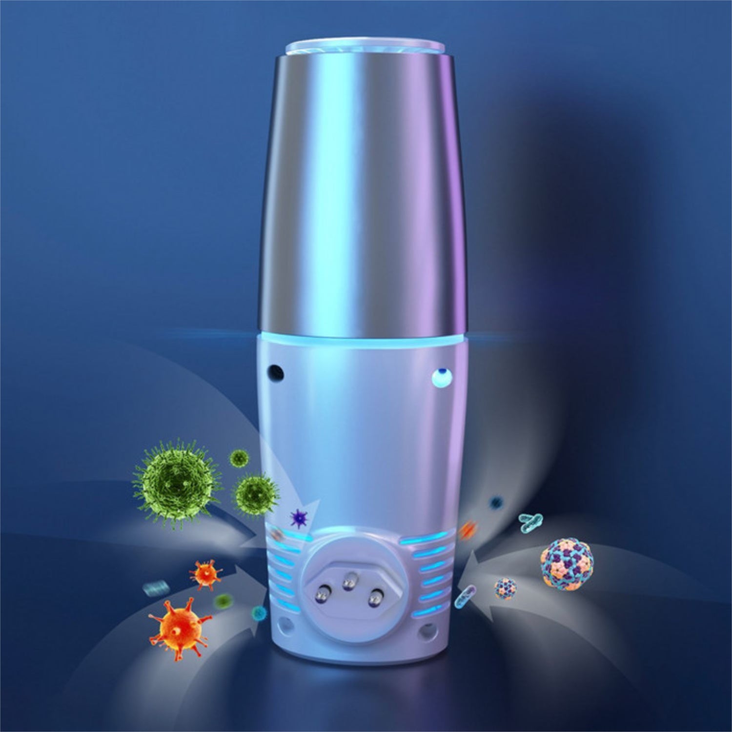 Tragbarer Luftreiniger Purize UV Aktiv Duo – 2er-Set mit UV-C-Technologie