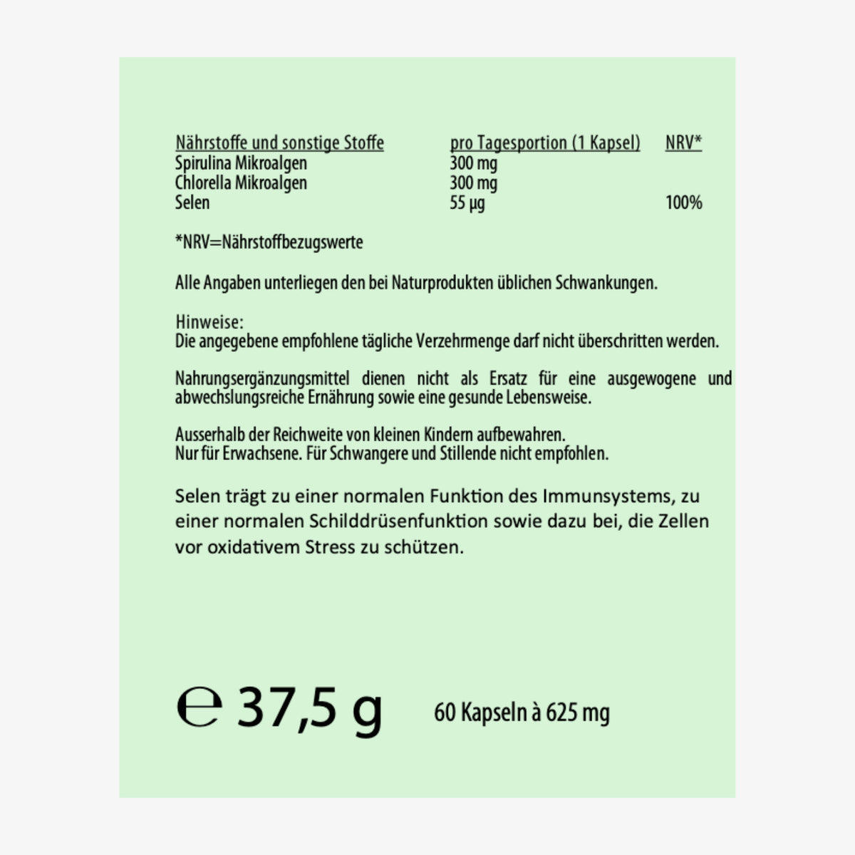 Green Detox – 60 Kapseln