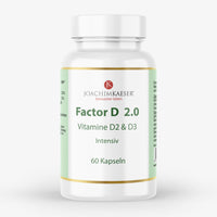 Facteur D 2.0 – 60 gélules