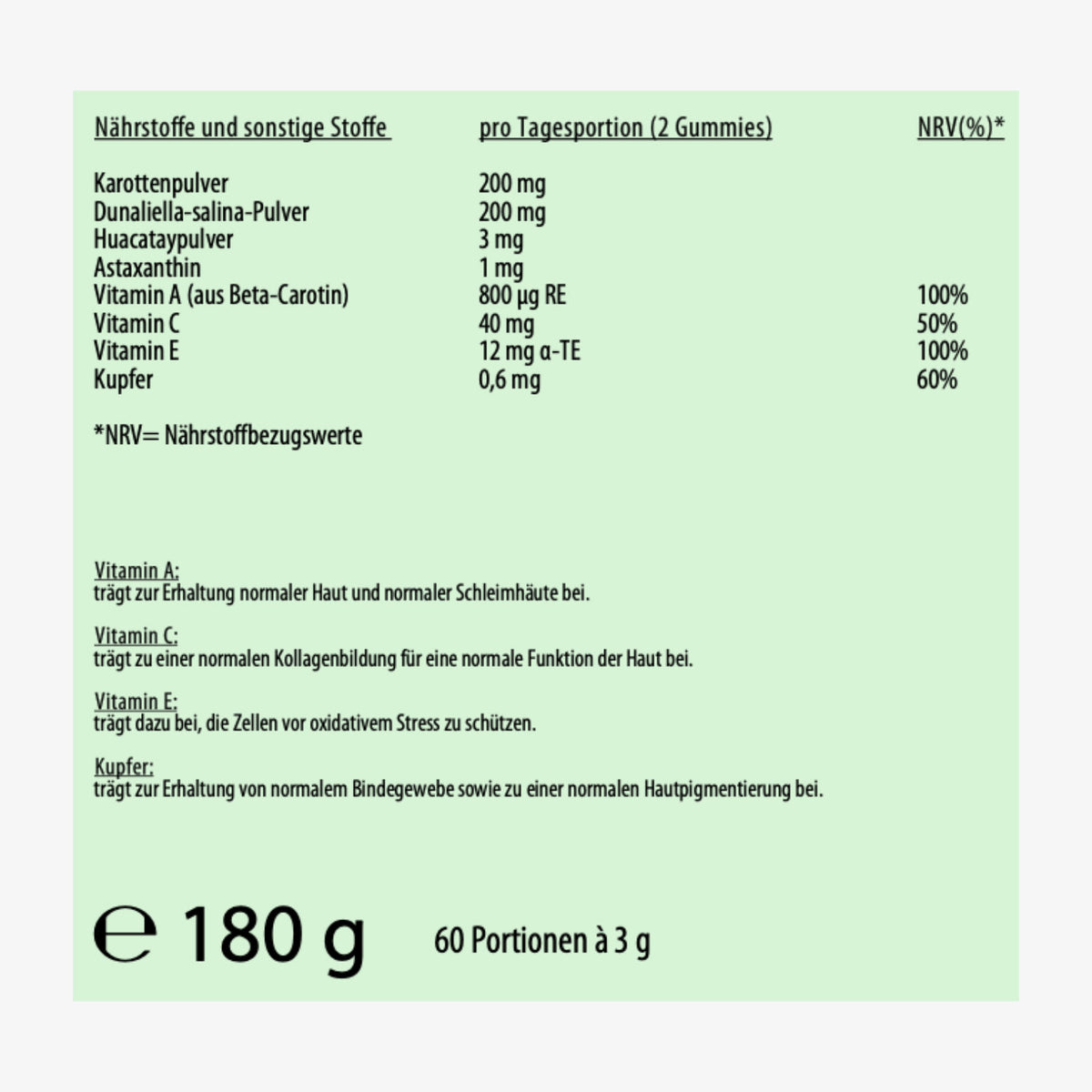 Gummies Sunny – 60 gummies