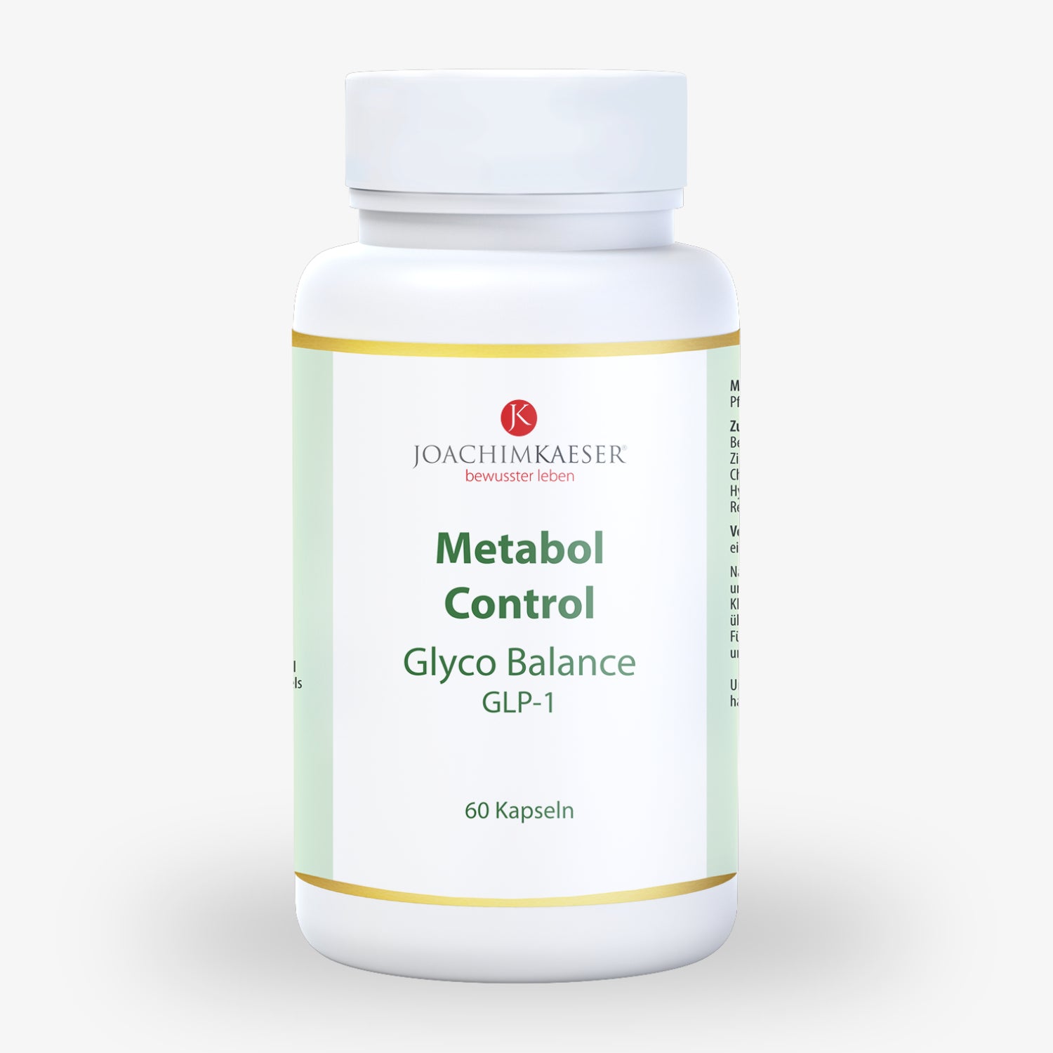 Metabol Control – 60 Kapseln