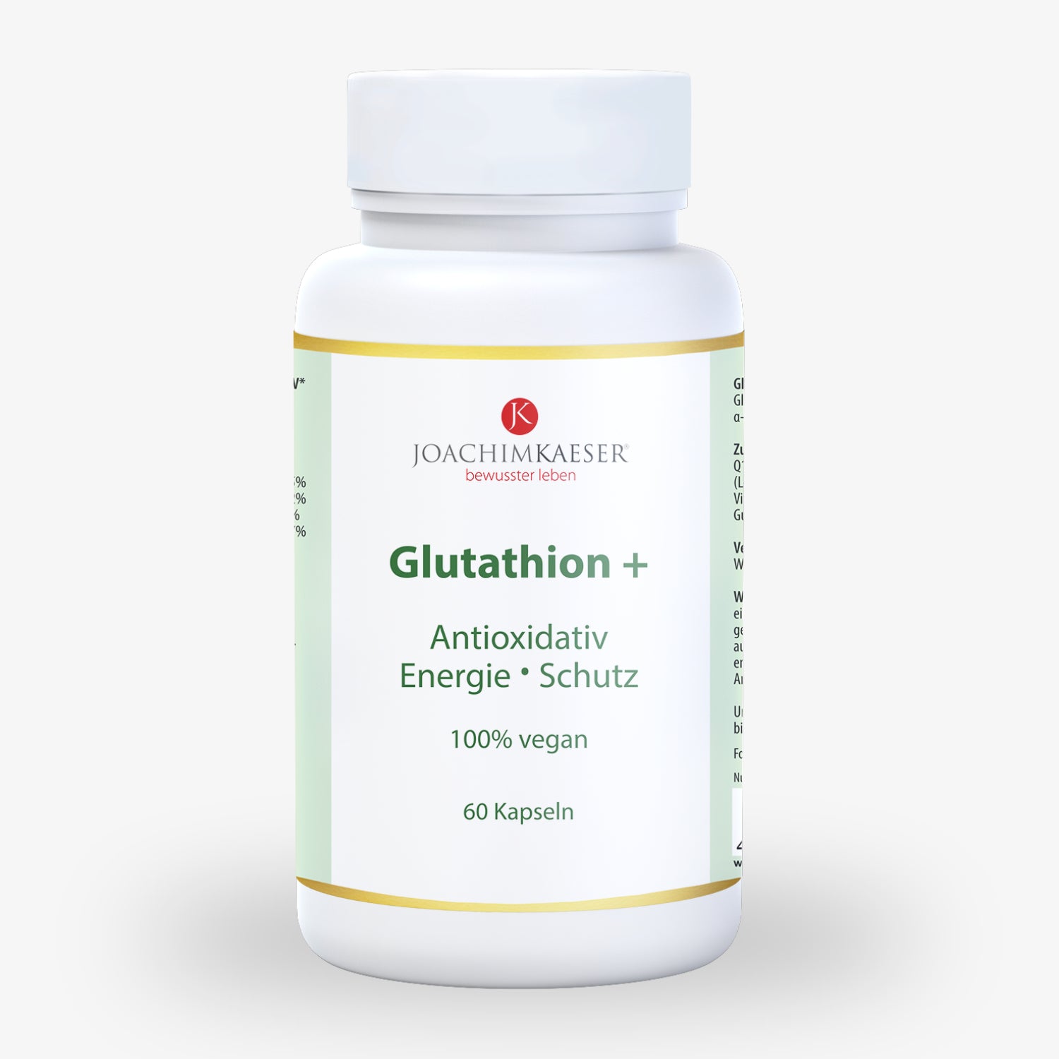 Glutathion+ – 60 Kapseln