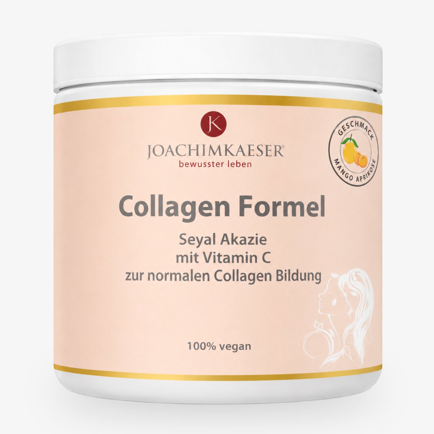 Collagen Formel mit Akazienpeptiden – 180 g