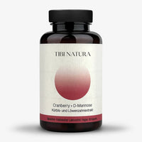 Cranberry + D-Mannose – 90 Kapseln