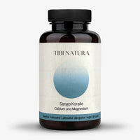 Sango Koralle – 90 Kapseln mit Calcium & Magnesium