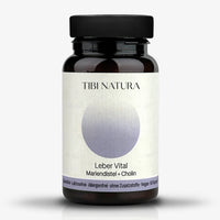 Leber Vital – 60 Kapseln mit Mariendistel & Cholin
