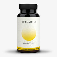Vitamine D3 + K2 – 120 gélules