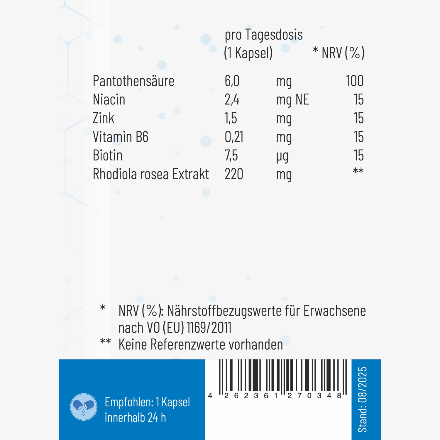 Cervello – 90 capsule