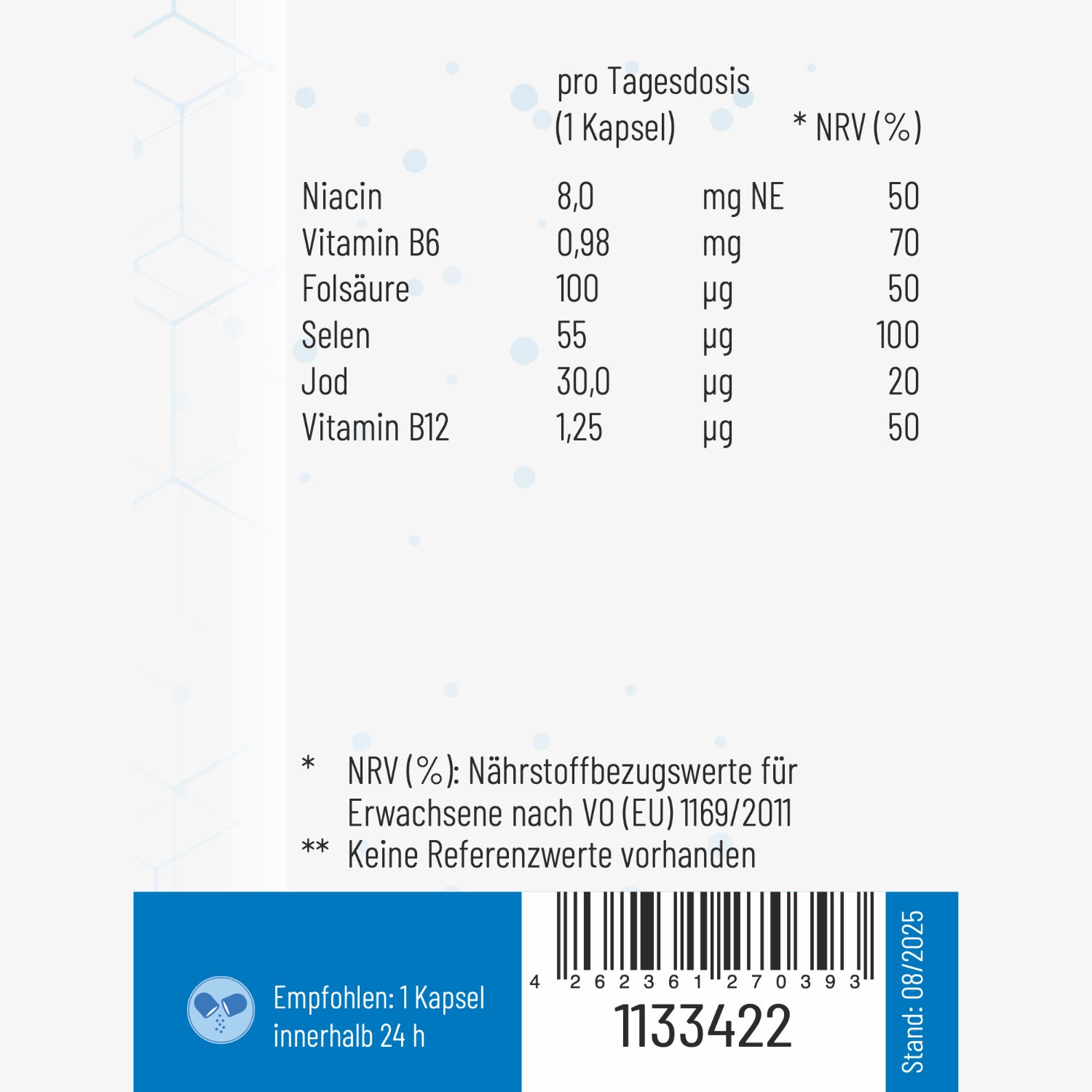 Tiroide – 90 capsule