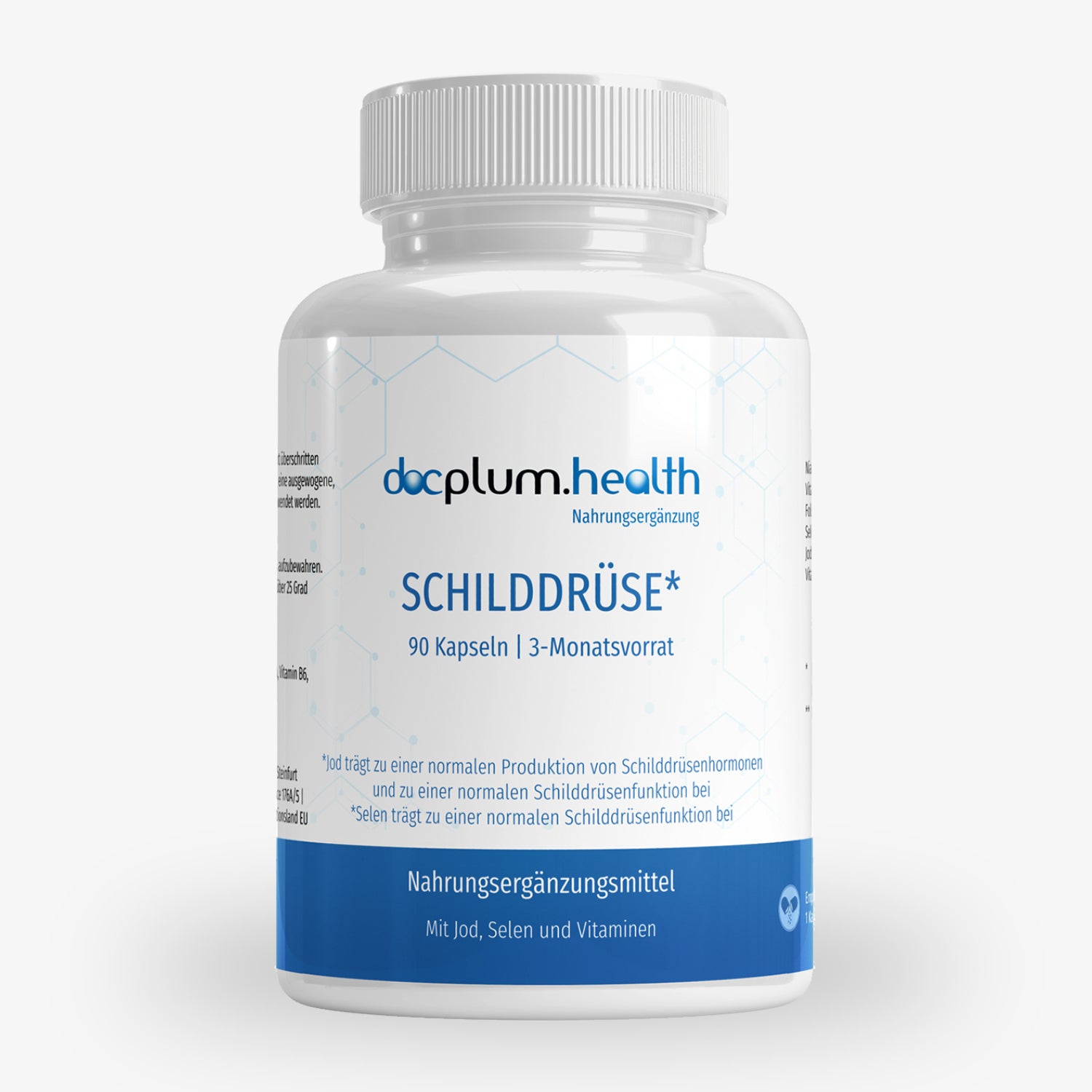 Schilddrüse – 90 Kapseln