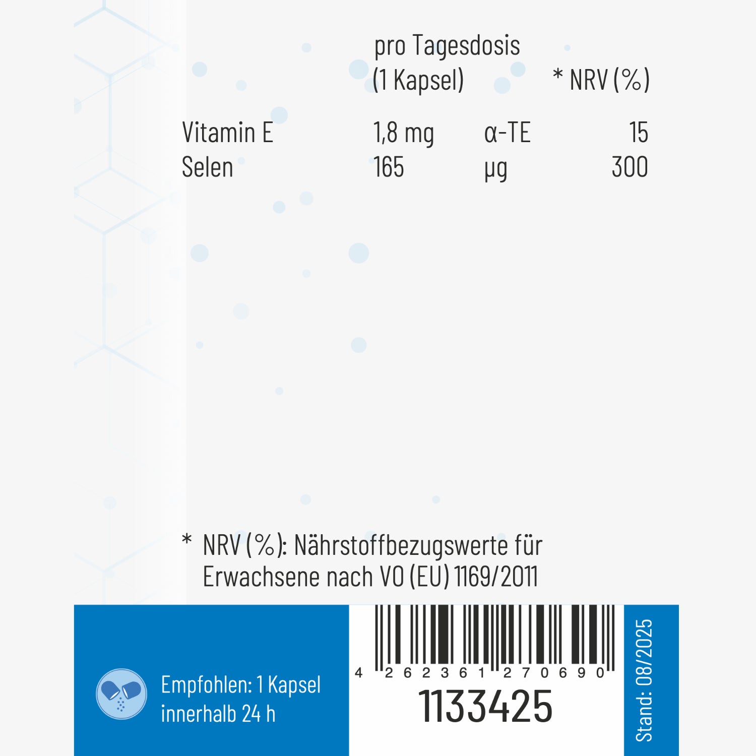SELEN – 90 Kapseln