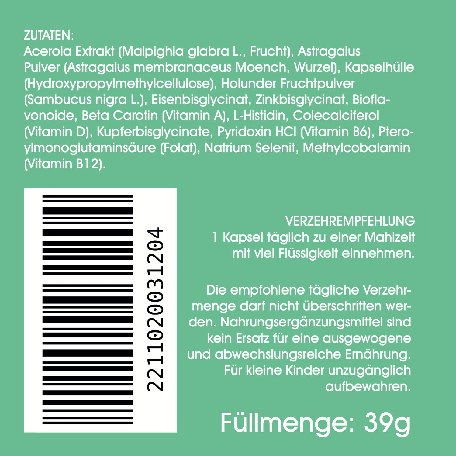 Immuno Guard – 90 Kapseln
