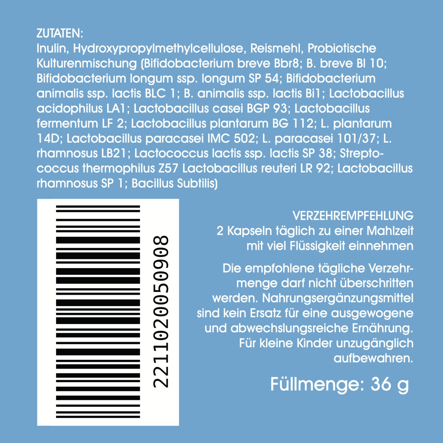 Probiotic 18 – 60 Kapseln