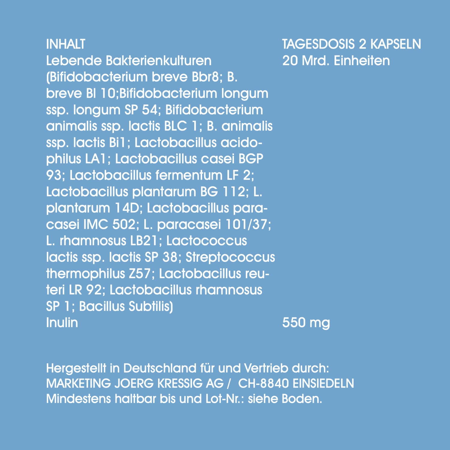Probiotic 18 – 60 Kapseln