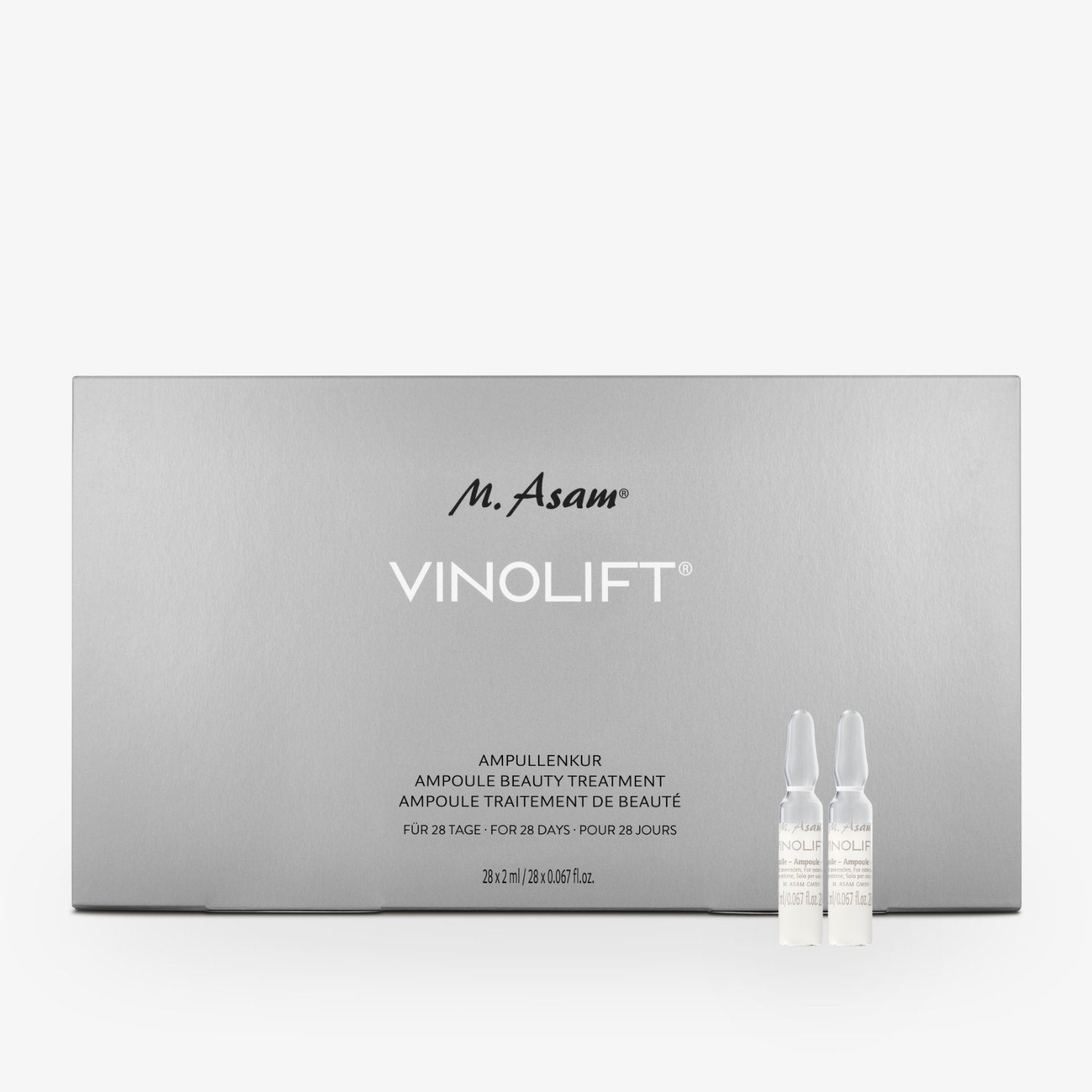 VINOLIFT Ampullenkur – 28-Tage-Intensivkur