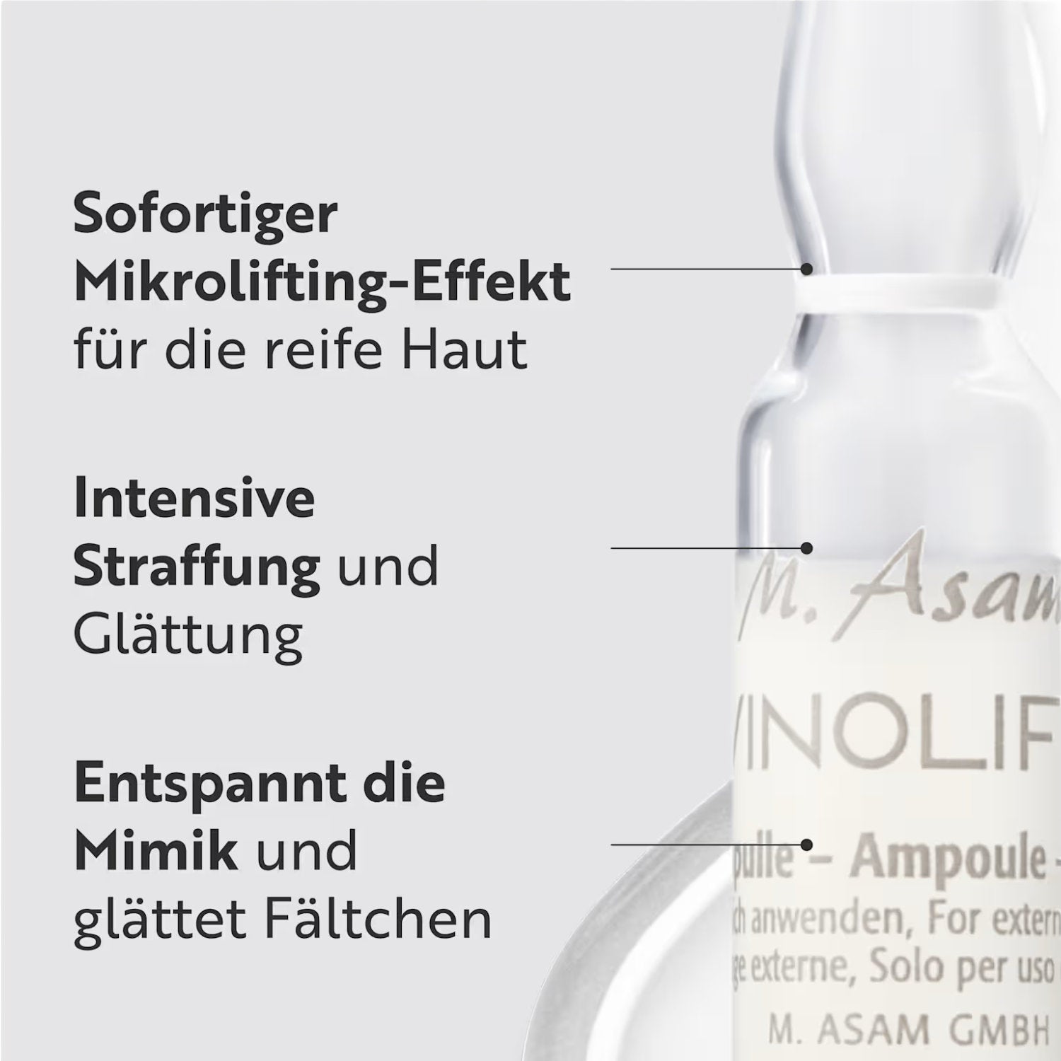 VINOLIFT Ampullenkur – 28-Tage-Intensivkur