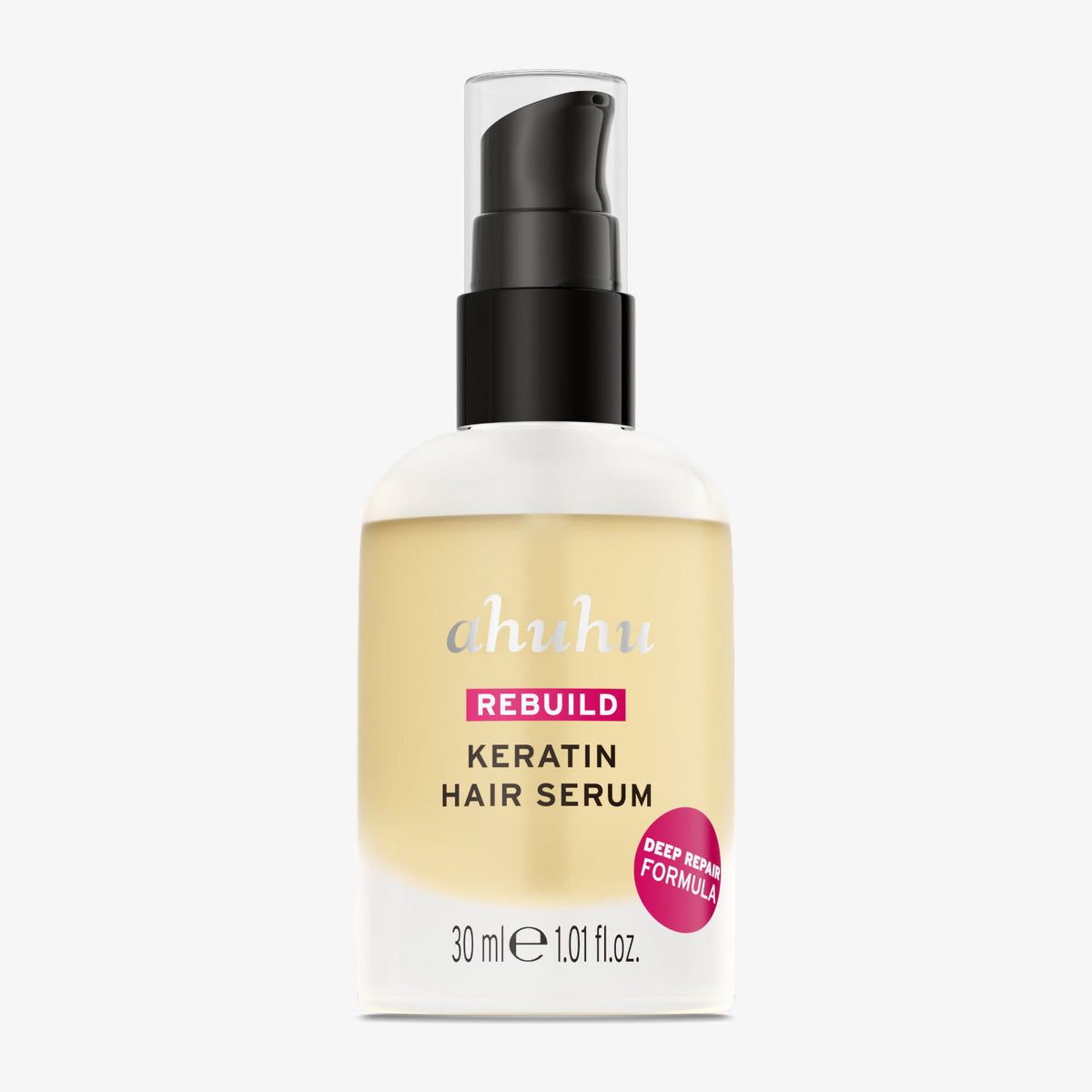 SÉRUM CAPILLAIRE REBUILD KERATIN + Formule de réparation profonde 7 % 30 ml