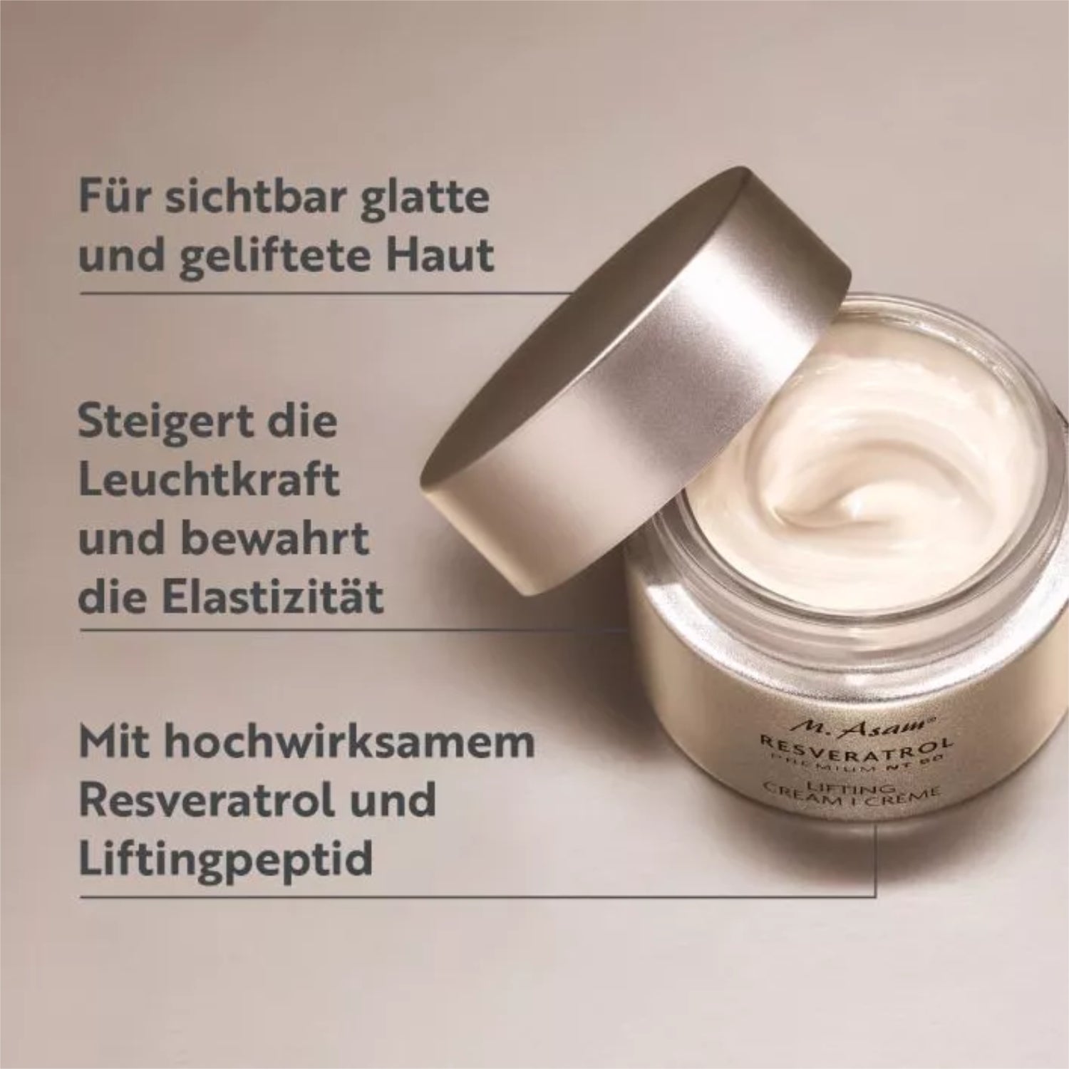 Crema viso lifting RESVERATROL PREMIUM NT50 – 100 ml