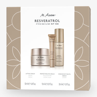 RESVERATROL PREMIUM NT50 Lifting-Set – 3-teilig
