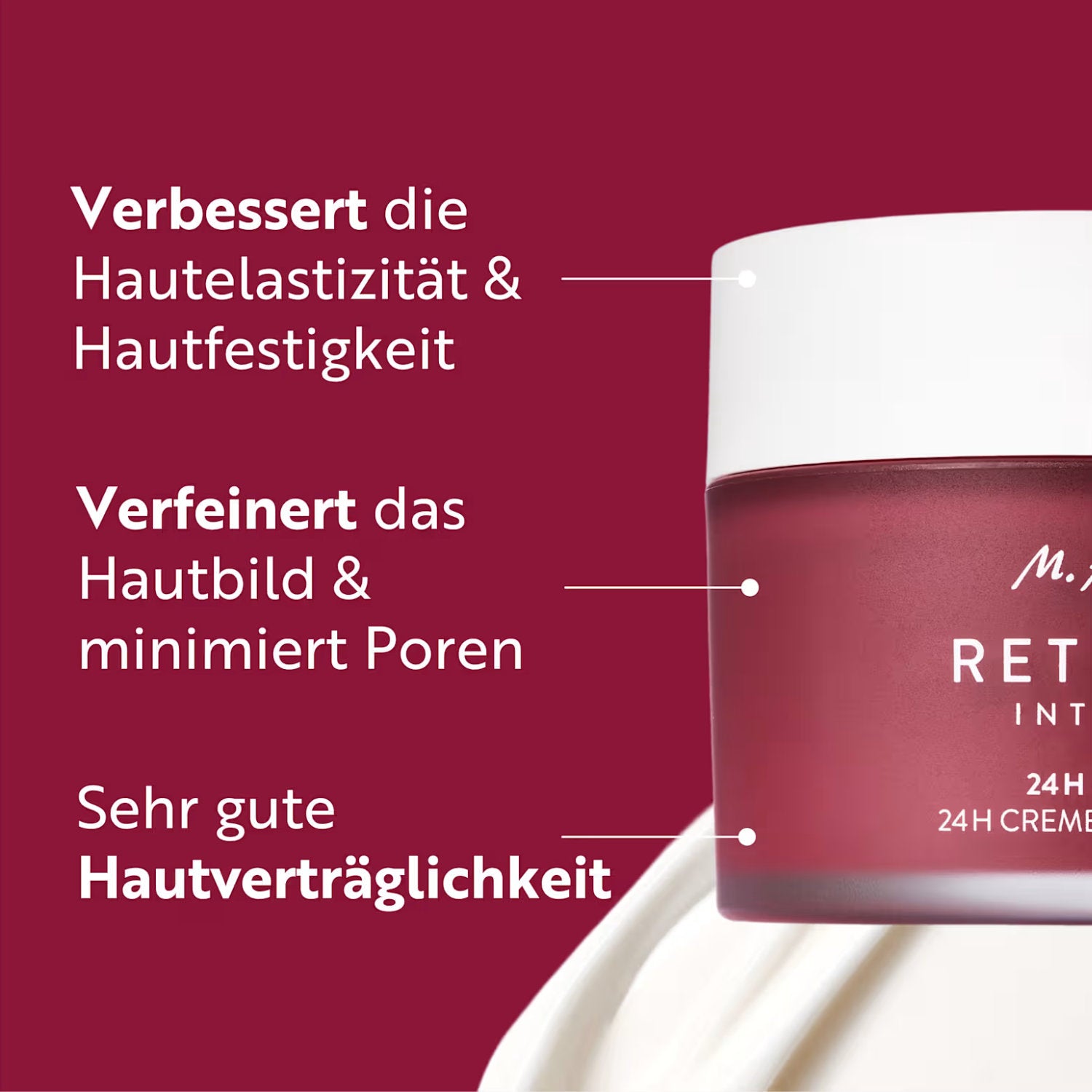 RETINOL INTENSE 24H Creme Anti-Aging Pflege