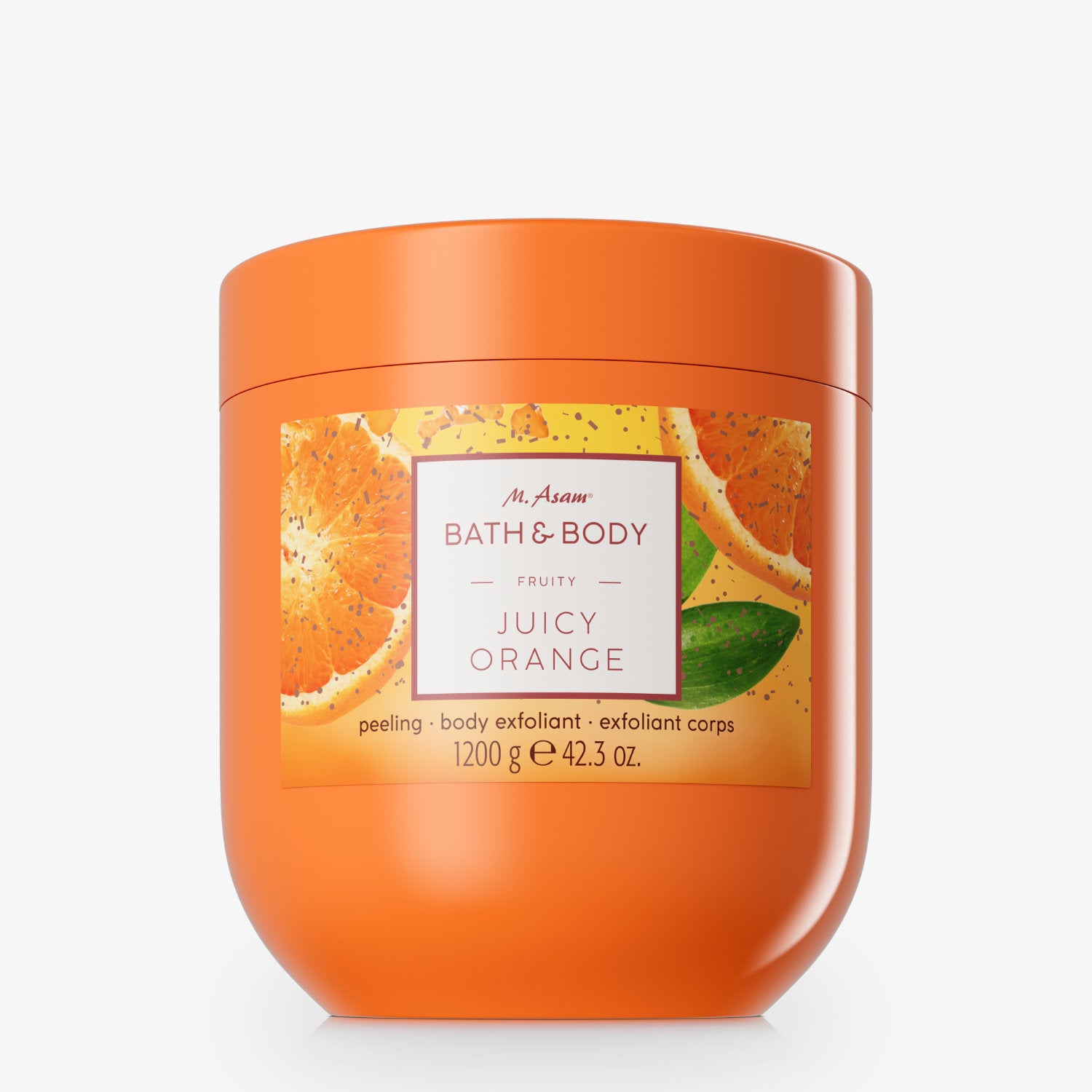 BATH & BODY Peeling Juicy Orange XXL 1.200 g