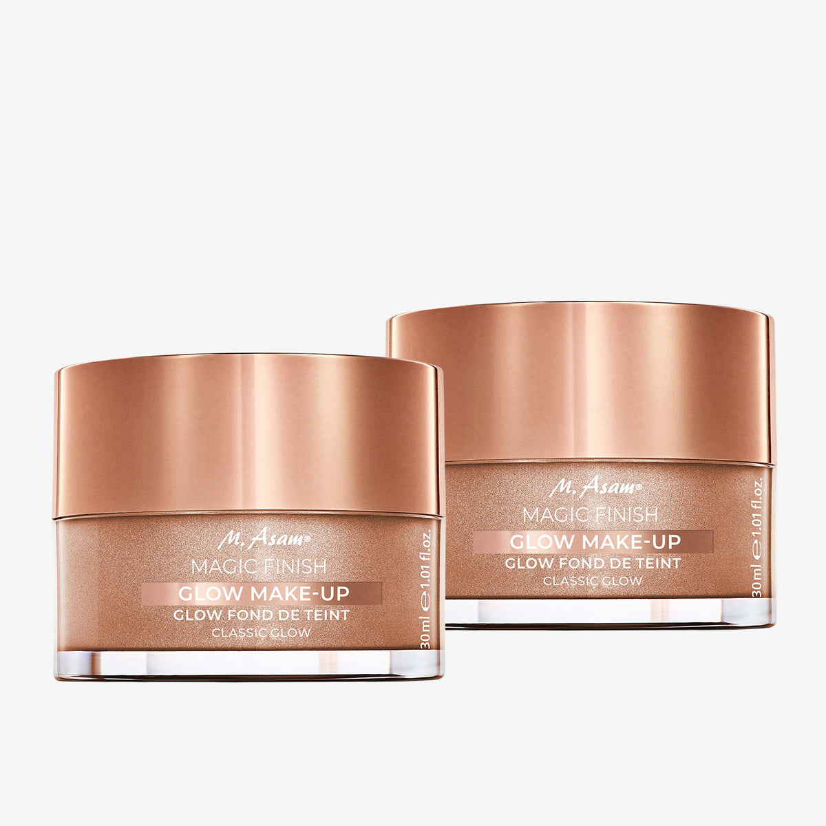 MAGIC FINISH Glow Make-up Mousse Classic Glow