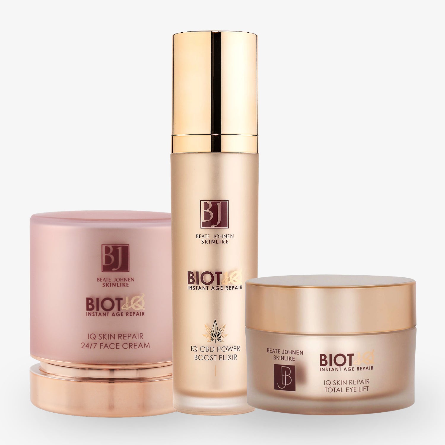 BIOTIQ IQ Radiance System-Set – 3-teilig