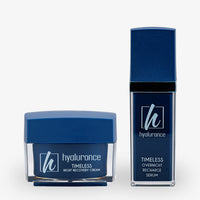 TIMELESS Night-Set – Nachtcreme & Serum – 2-teilig
