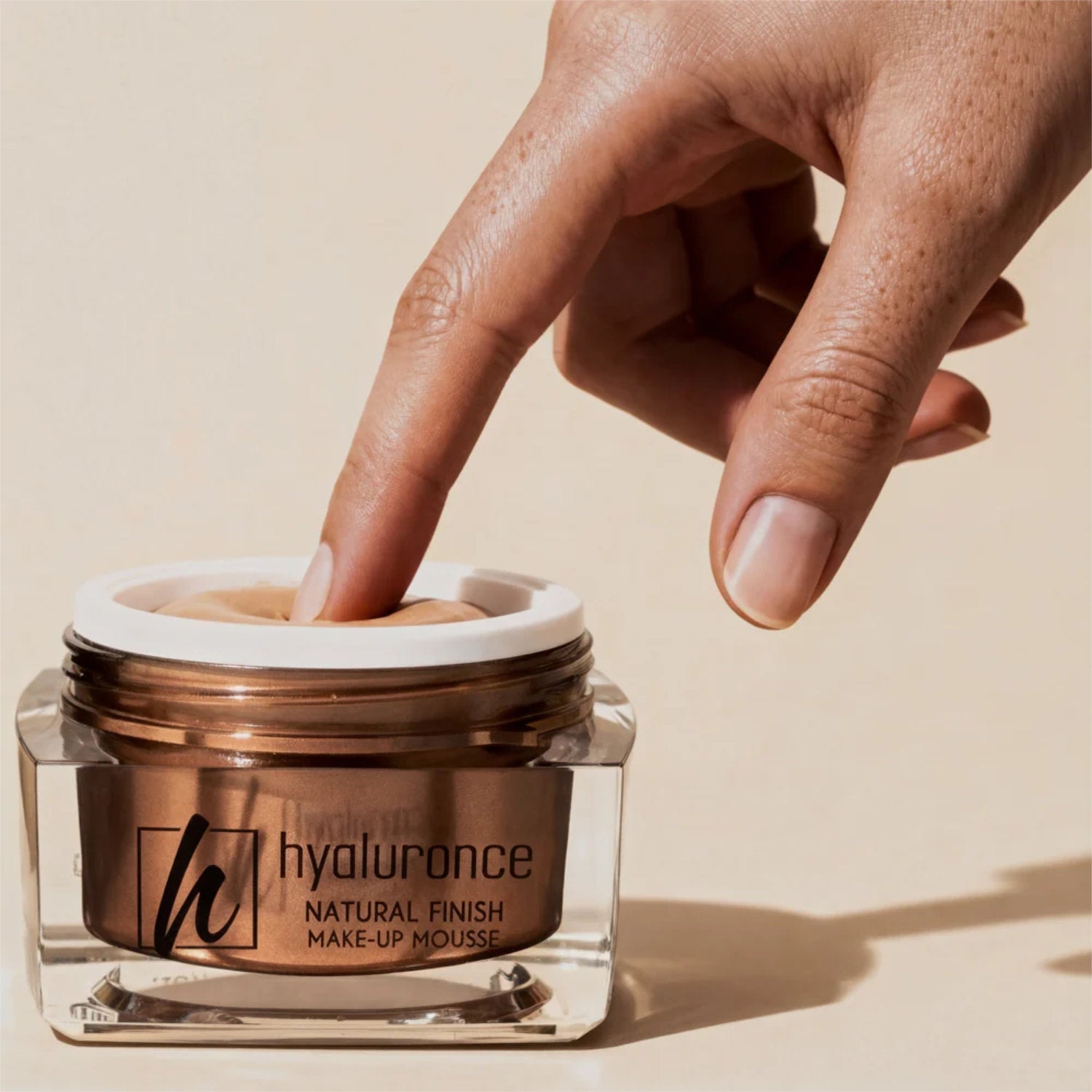 Mousse trucco finitura naturale