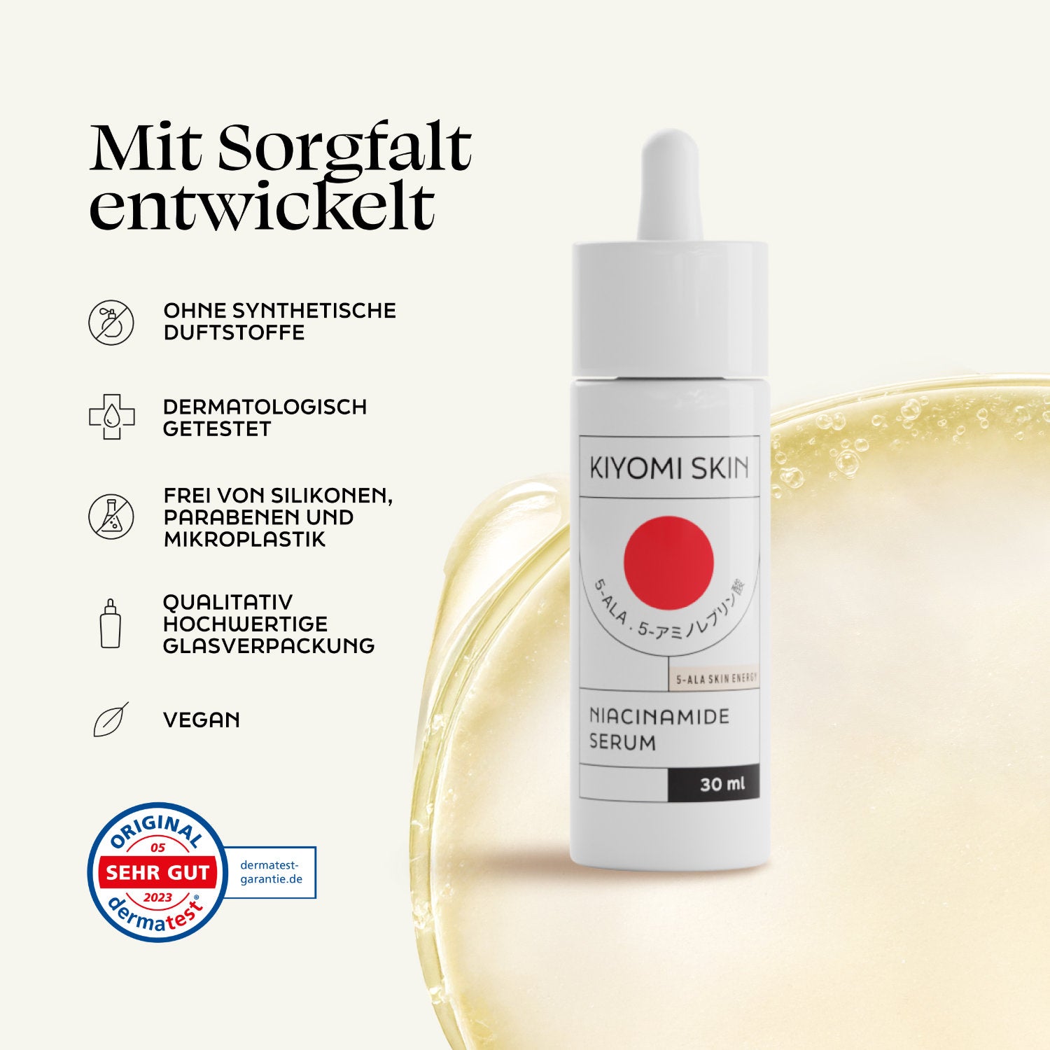 Sérum Niacinamide – Affine les pores - 30 ml