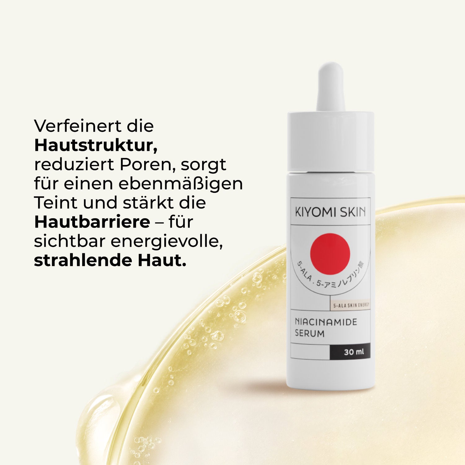 Sérum Niacinamide – Affine les pores - 30 ml