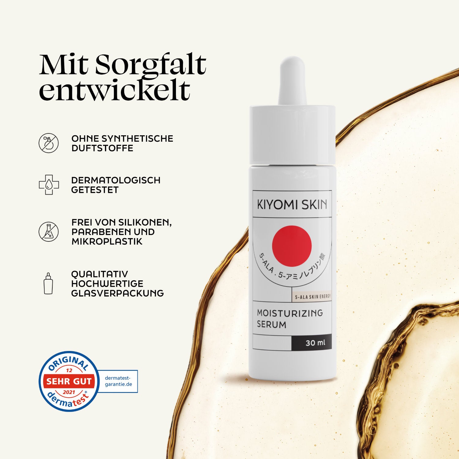 Moisturizing Serum – Hydratisierend - 30 ml