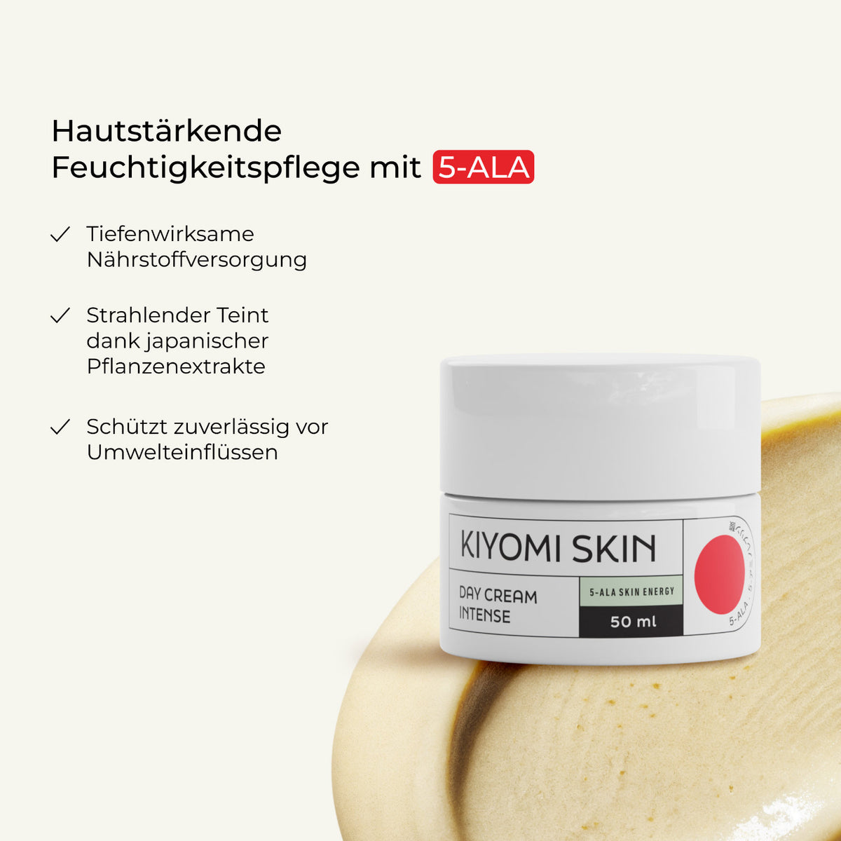Intensive Tagescreme – Feuchtigkeit & Pflege - 50 ml