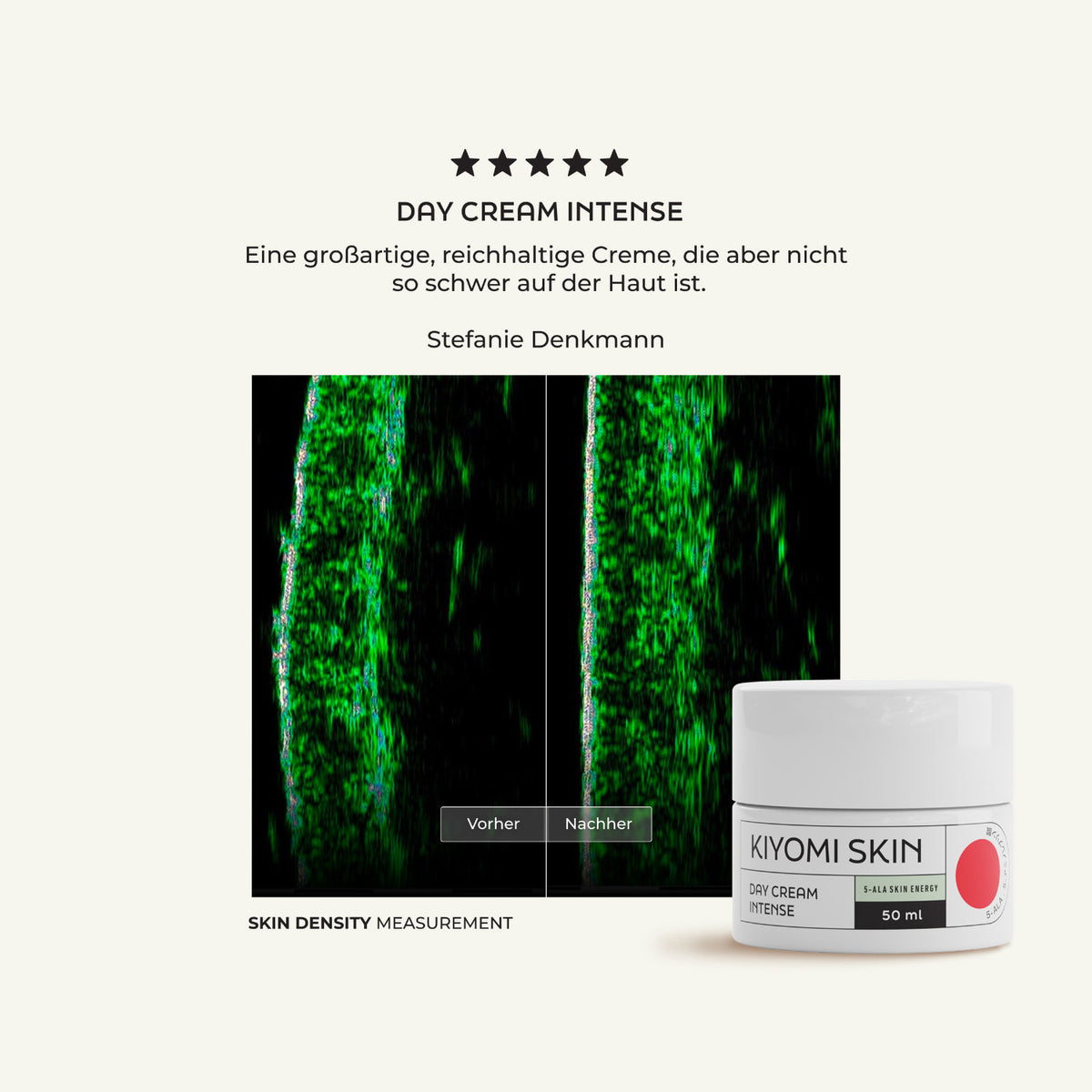 Intensive Tagescreme – Feuchtigkeit & Pflege - 50 ml