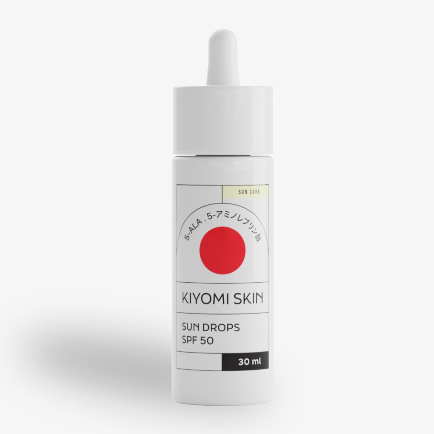 Sun Drops SPF 50 – leichtes Sonnenserum für empfindliche Haut – 30 ml Flasche