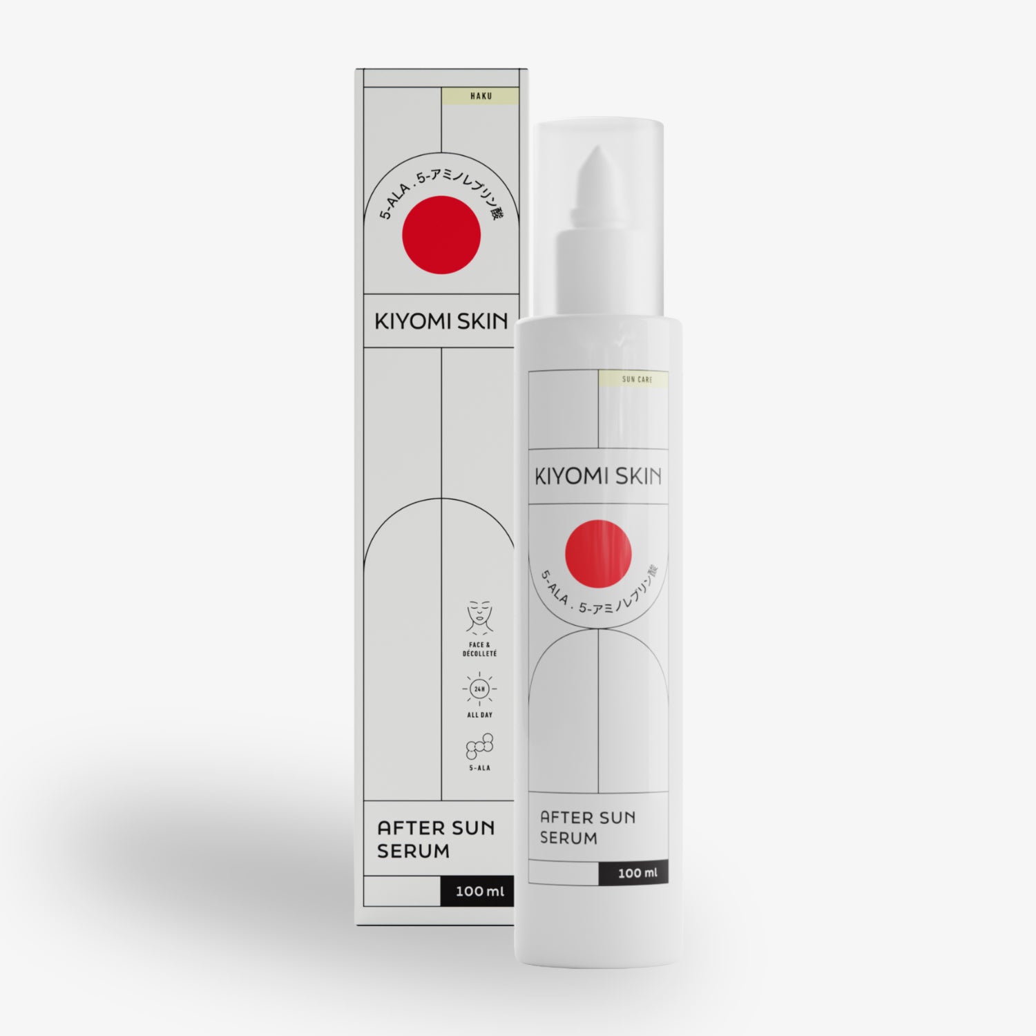 Sérum Après-Soleil – Sérum apaisant après l'exposition au soleil – 100 ml