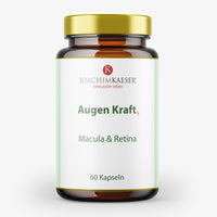 Augen Kraft – Kapseln