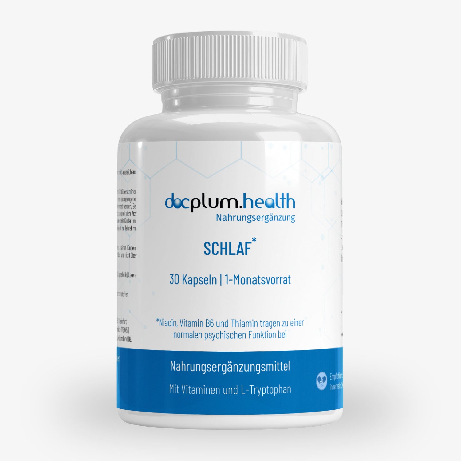 SCHLAF – für natürliche Entspannung & erholsame Nachtruhe