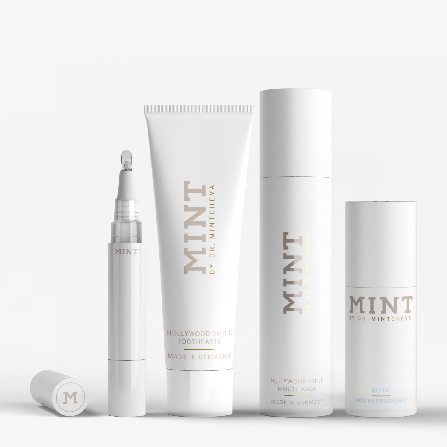 FRESH SMILE-Set – 4-teilig