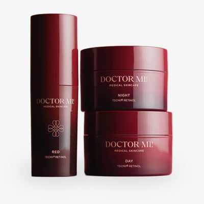 RETINOL BEGINNER SET – 3-teilig Retinol Set mit TAG, TAG, TAG von DOCTOR MI!