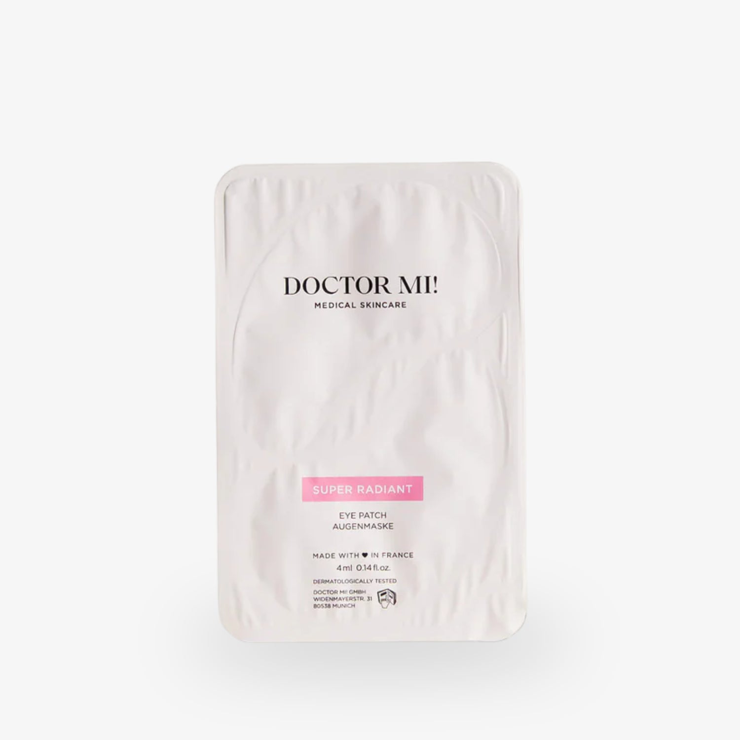 SUPER RADIANT EYE PATCHES – 3 x 4 ml