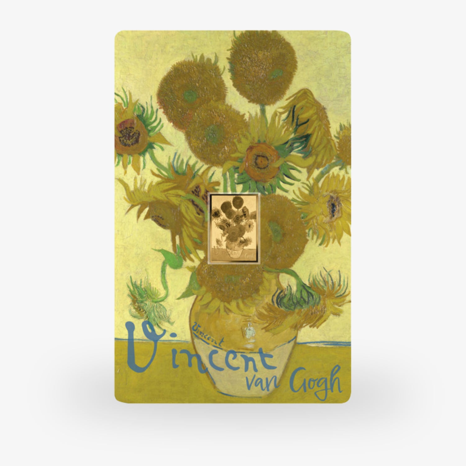 Coincard Vincent van Gogh – I – Fünfzehn Sonnenblumen