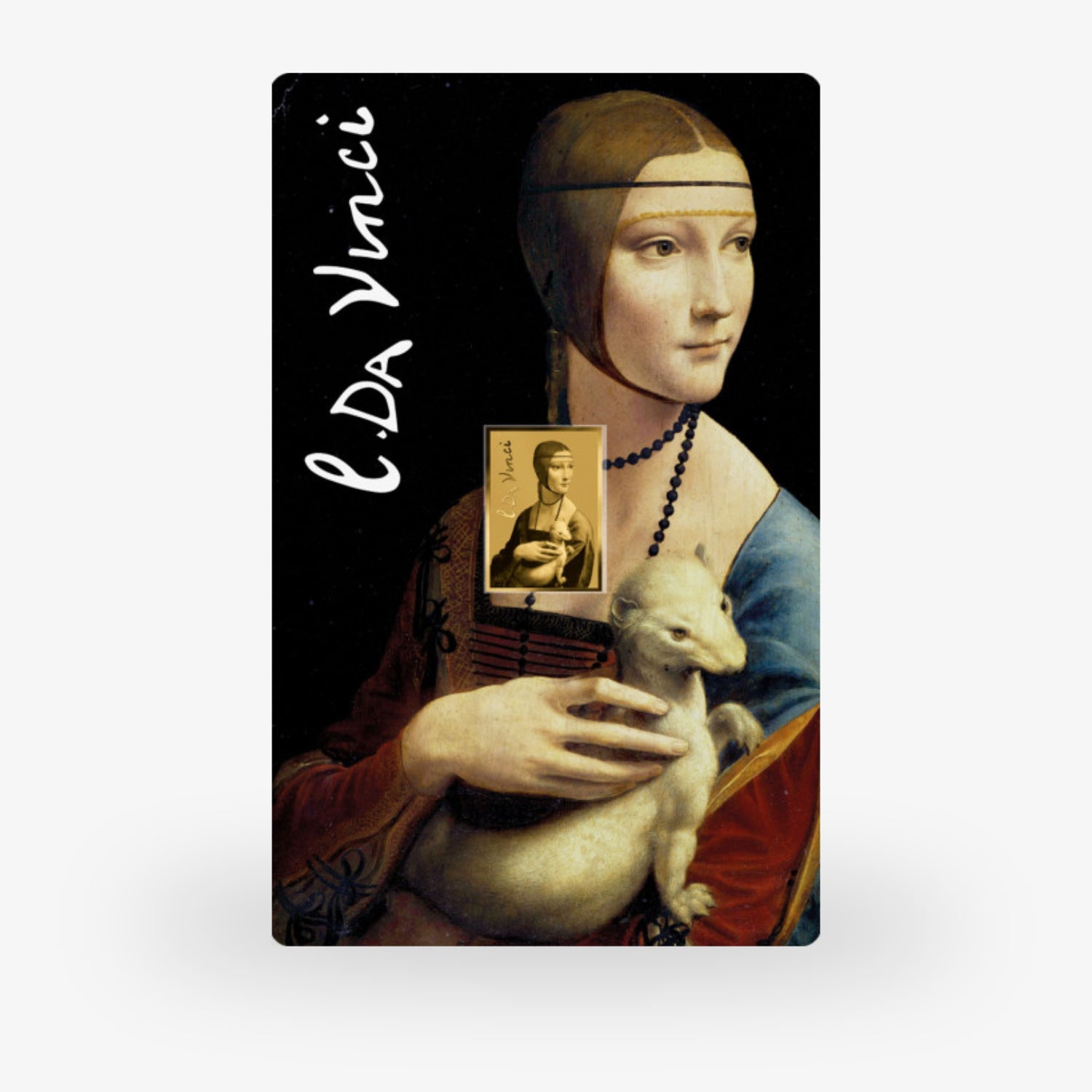 Coincard Leonardo Da Vinci – III – Dame mit Hermelin