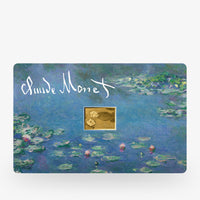 Coincard Claude Monet – II – Ninfee