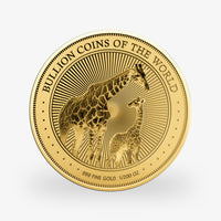 Bullion Coins of the World 2025 – GIRAFFEN