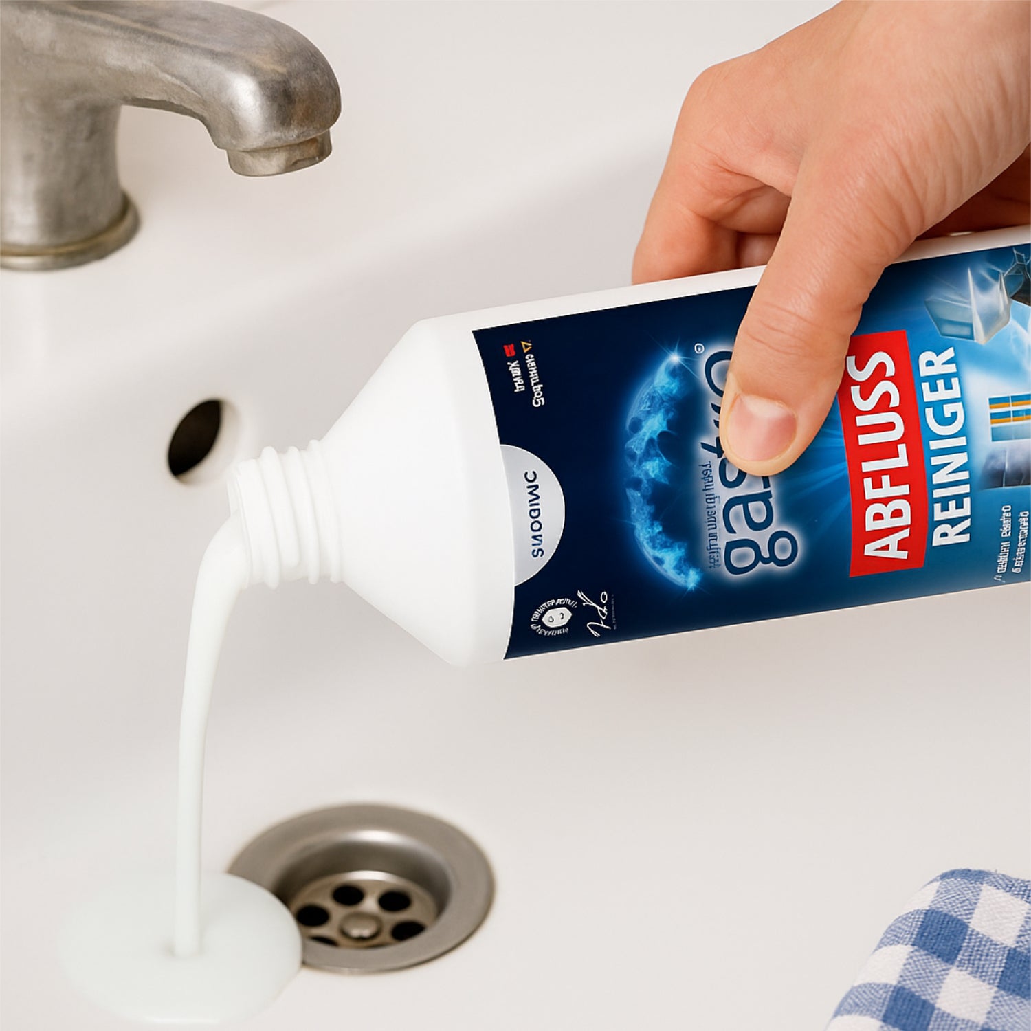 Abflussfrei – 3 x 500 ml