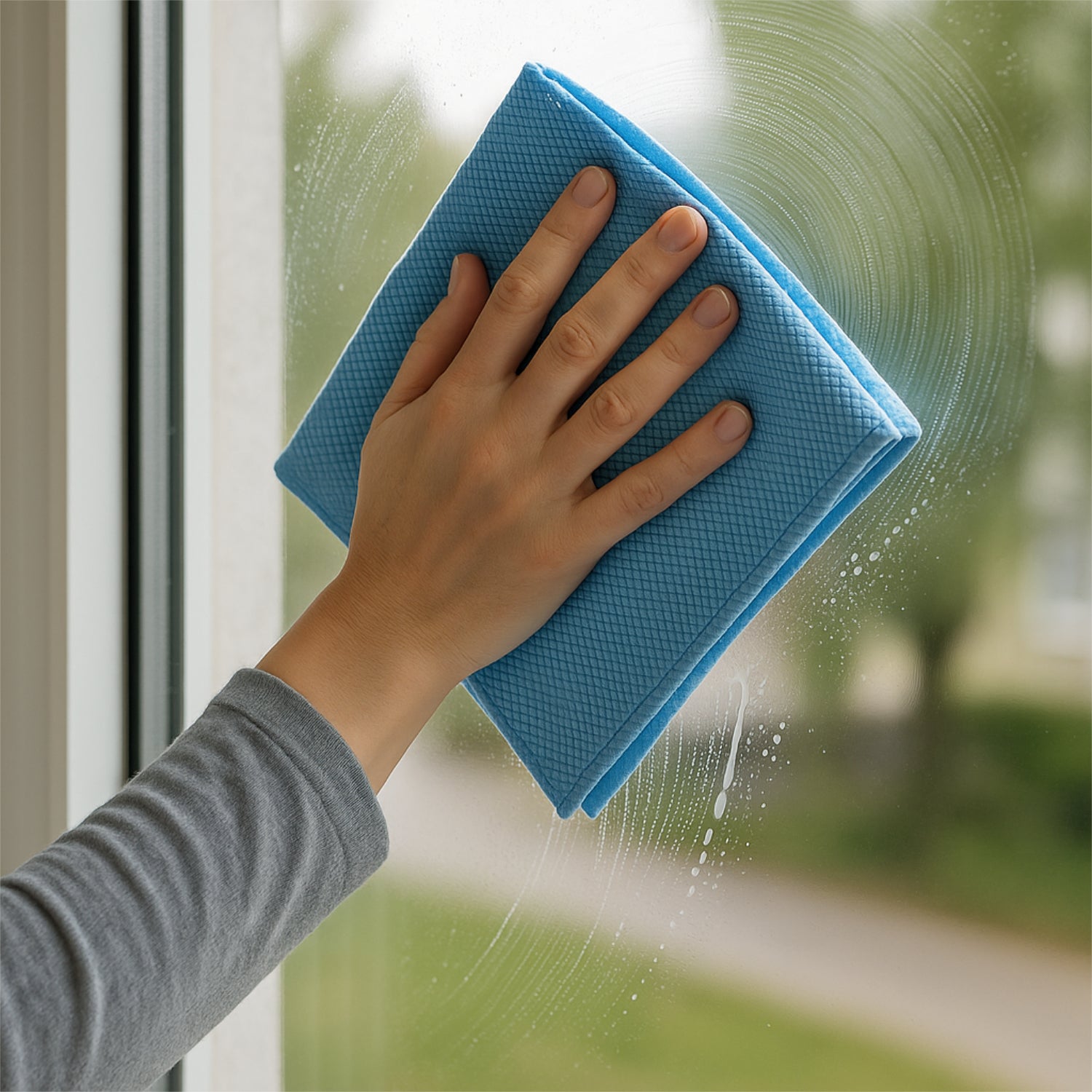 Fenstertücher-Set – 5-teilig