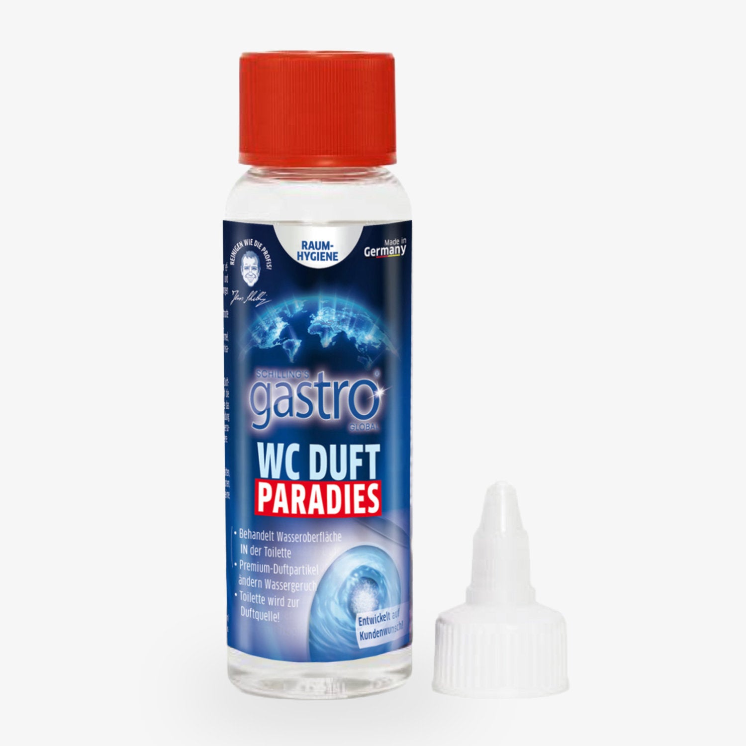 WC-Duftspray Duftparadies